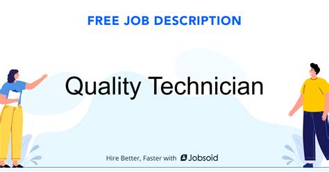 quality technician jobs in washington dc-baltimore area